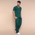 Pijama cirúrgico Elvis - Verde floresta na internet