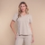 Scrub Olivia - cor areia - Sônia Modas Branca