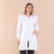 Jaleco Esmeralda - branco - Sônia Modas Branca