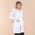 Jaleco Esmeralda - branco - comprar online