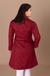 Jaleco Feminino Charlotte Marsala na internet