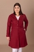 Jaleco Feminino Charlotte Marsala