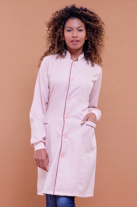 Jaleco Diana Rose