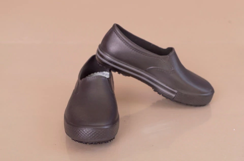 Sapato Preto Soft Work