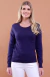 Tricot Modal Azul Marinho