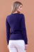 Tricot Modal Azul Marinho na internet