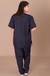 Pijama Cirúrgico Azul Marinho Elis - comprar online