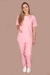 Pijama Cirúrgico Rosa Claro Elis