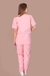 Pijama Cirúrgico Rosa Claro Elis - comprar online