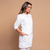 Jaleco Feminino Yasmin - Sônia Modas Branca