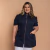 Jaleco Irís Azul Marinho - comprar online