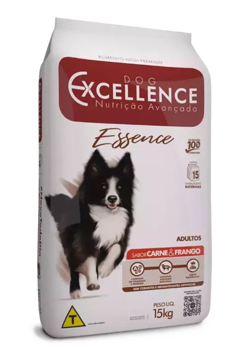 Dog Excellence Essence Carne e Frango 15kg