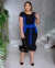 Vestido Midi Plus Size Sara Moda Evangélica Feminina - comprar online