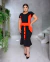 Vestido Midi Plus Size Sara Moda Evangélica Feminina na internet