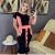 Vestido Midi Plus Size Sara Moda Evangélica Feminina