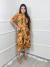 Imagem do Vestido Mullet Estampado Moda Evangélica Feminina