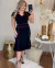 Vestido Midi Plus Size Viés Moda Evangélica Feminina na internet