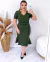 Vestido Midi Plus Size Viés Moda Evangélica Feminina na internet