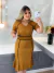 Vestido Midi Plus Size Viés Moda Evangélica Feminina - loja online