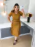 Vestido Midi Plus Size Viés Moda Evangélica Feminina