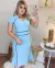 Vestido Midi Plus Size Viés Moda Evangélica Feminina na internet