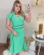 Vestido Midi Plus Size Viés Moda Evangélica Feminina - loja online