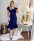 Vestido Midi Plus Size Viés Moda Evangélica Feminina - comprar online