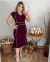 Vestido Midi Plus Size Viés Moda Evangélica Feminina na internet