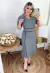 Vestido Midi Plus Size Viés Moda Evangélica Feminina na internet
