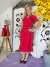 Vestido Midi Plus Size Viés Moda Evangélica Feminina - comprar online