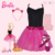 SET Barbie Ballerina (5 Productos)