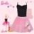 SET Barbie Ballerina (5 Productos) - comprar online