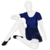 Malla Manga Corta Lycra + Pollerin Saori + Media Punta - comprar online