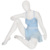 Malla Bretel Lycra + Pollerin Saori + Media Punta - comprar online