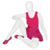 Malla Musculosa Alg y Lycra + Pollerin Saori + Media Punta
