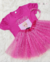 Remera Barbie + Tutu Purpurina + Vincha - comprar online