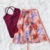 SPECIAL Malla Bretel Alg + Pollerin Lazo Estampado + Redecilla