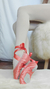 Medias Puntas Raso con Cintas - comprar online