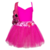 SET Malla Br Lycra + Tutú Flor + Media Punta con Cintas