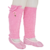 Polainas con Flor + Zapatillas Glitter Media Punta