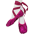 Medias Puntas Glitter con Cinta