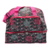 Bolso Baúl Estampado sin Ruedas