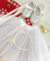 Tutu + Media Punta Cintas Glitter + Vincha - tienda online