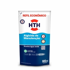 Algicida manutenção previne água verde refil