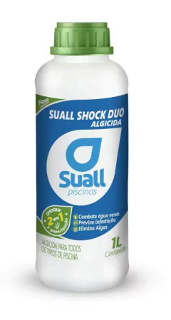 Algicida Shock e Manutenção - comprar online