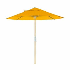 Ombrellone 2,30 eco light tecido bagun cor laranja