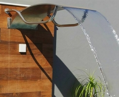 Cascata para piscina em Aço Inox Níagara - comprar online