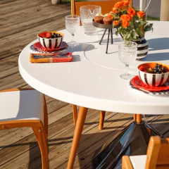 Mesa Soul com Tampo Giratório - comprar online