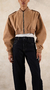 CAMPERA OLIVIA CORTA