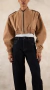 CAMPERA OLIVIA CORTA
